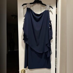 Navy Dress
